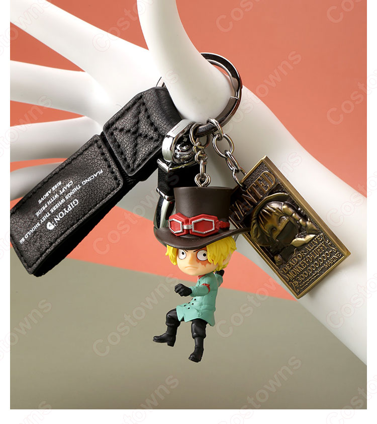 ONE PIECE キーチェーン 人形 バックパックペンダントカー