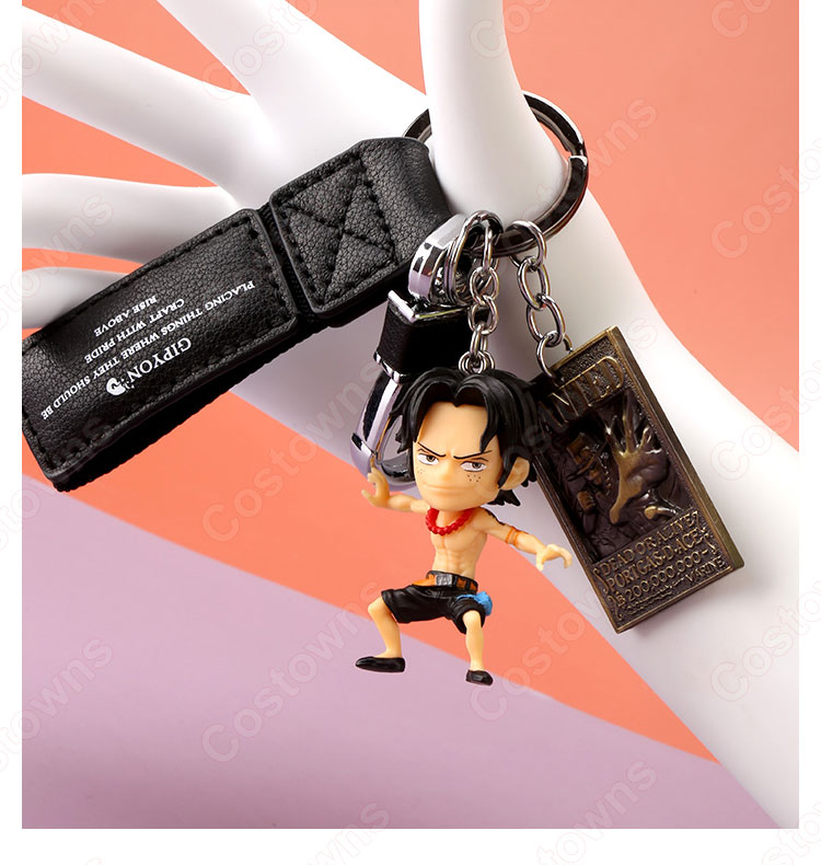 未開封 バンダイ ワンピース LEDキーチェーン 10個入り ONE PIECE
