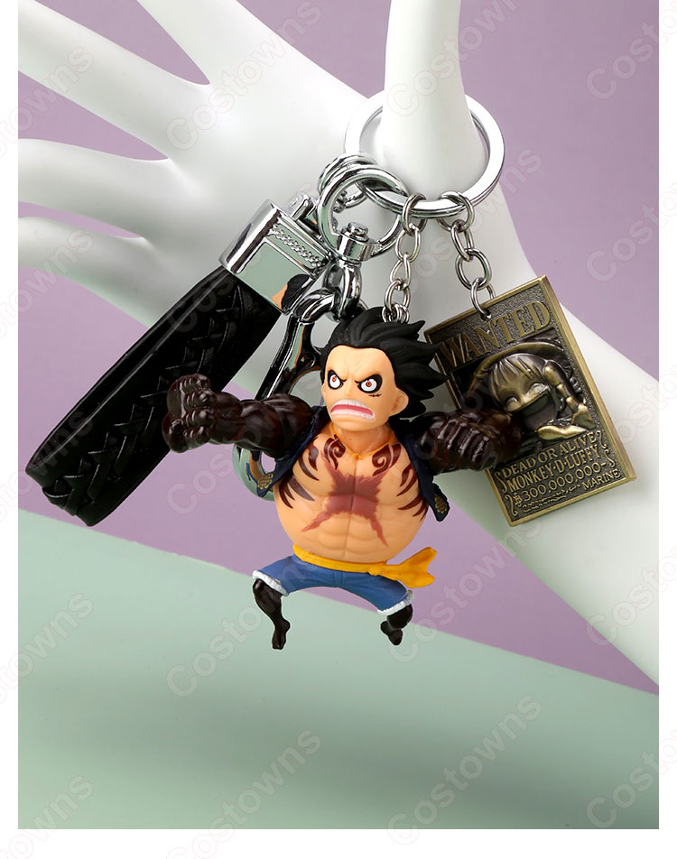 大特価 意味 ONE PIECE バックパックペンダントカー 人形 キーチェーン キーホルダー・アクリルキーホルダー