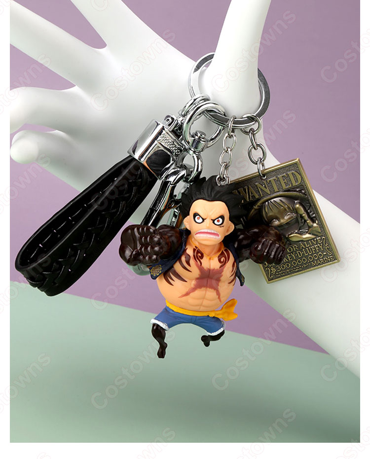 人気アイテムランキング ONE PIECE キーチェーン 人形 バックパックペンダントカー キーホルダー・アクリルキーホルダー