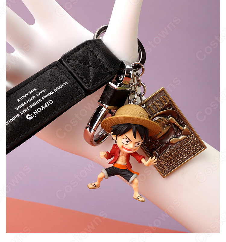 ONE PIECE キーチェーン 人形 バックパックペンダントカー