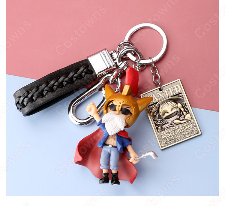 おすすめ人気ランキング2024年 ONE PIECE キーチェーン 人形 モンキー・D・ルフィ バックパック キーホルダー・アクリルキーホルダー