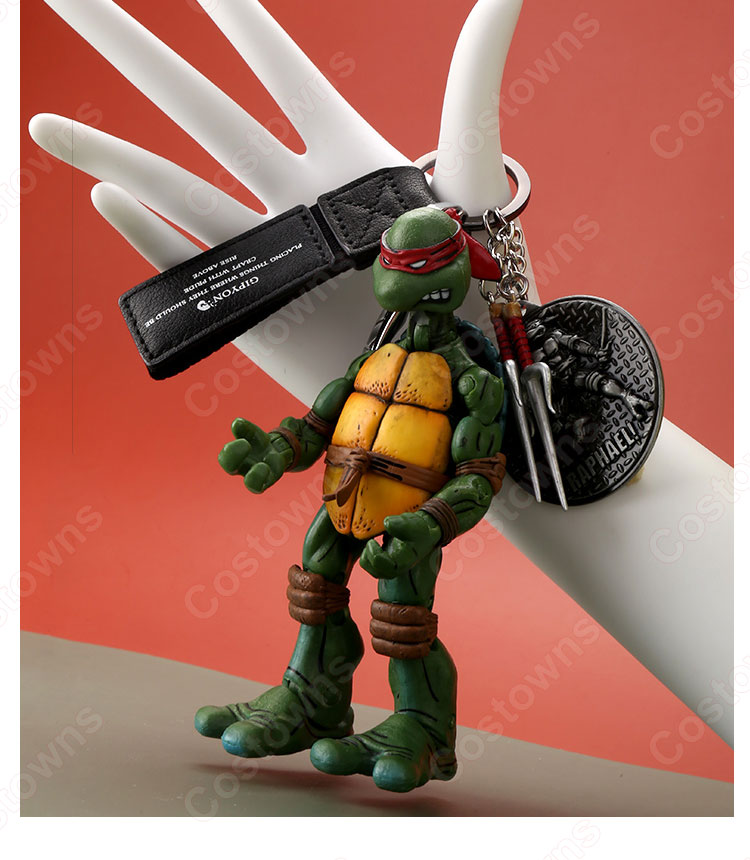 JoyToy 1/18 ティーンエイジ ミュータント ニンジャ タートルズ 『TMNT 』4体セット塗装済み可動フィギュア-77figure