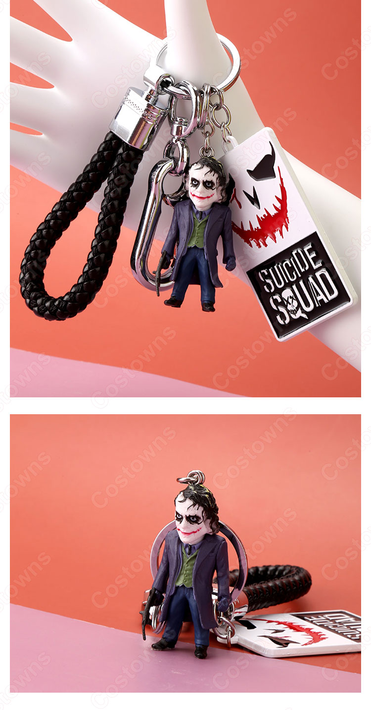 スーパーヴィラン ジョーカー（Joker） バットマン キーチェーン
