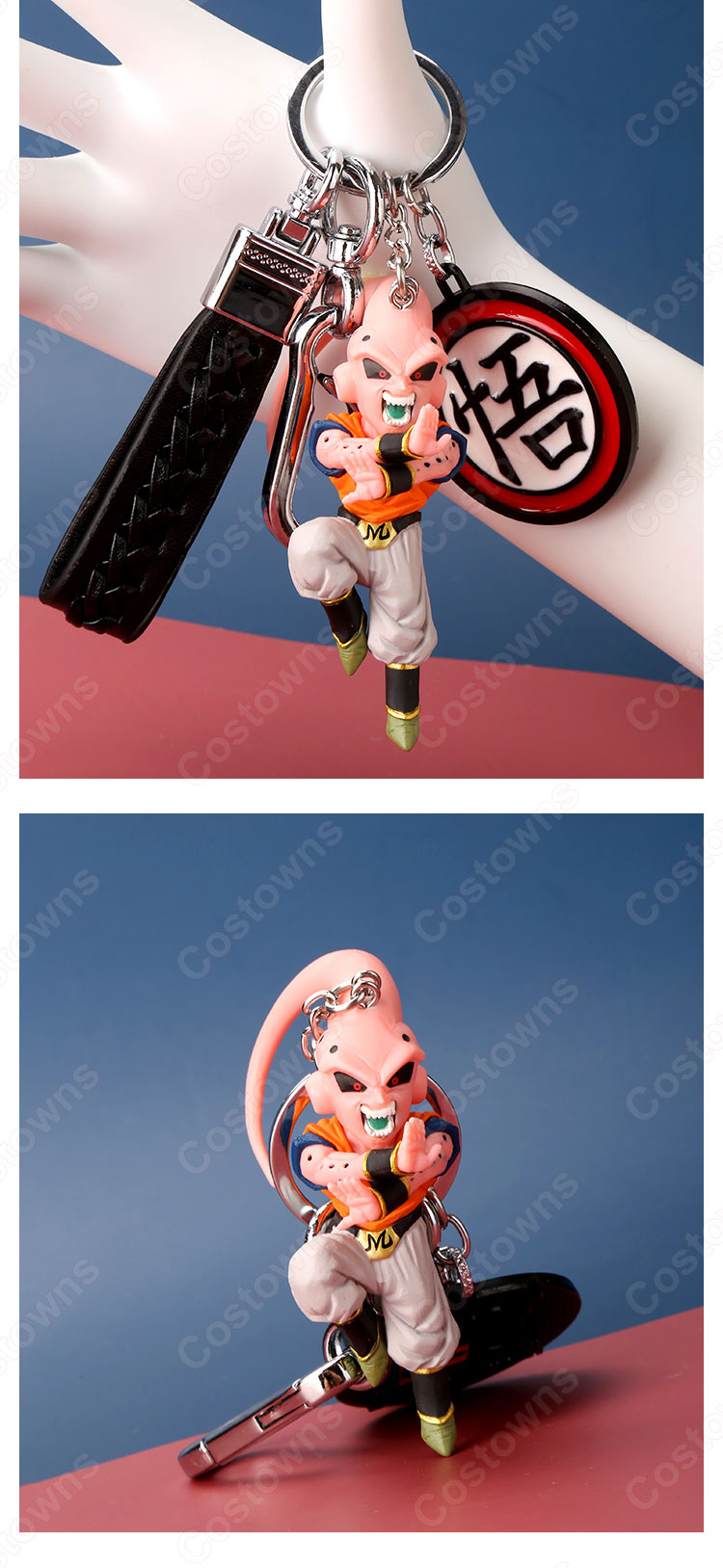 ドラゴンボール キーチェーン 人形 バックパックペンダントカー
