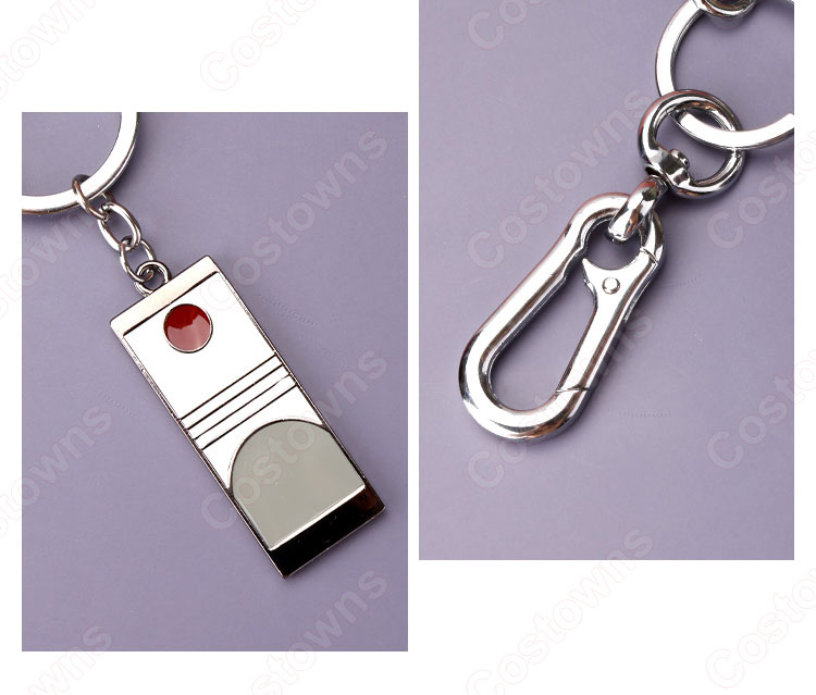 鬼滅の刃 キーチェーン 人形 バックパックペンダントカーキーホルダー屋内ペンダント竈門炭治郎（かまどたんじろう） かわいい漫画アニメーションクリエイティブギフト-3