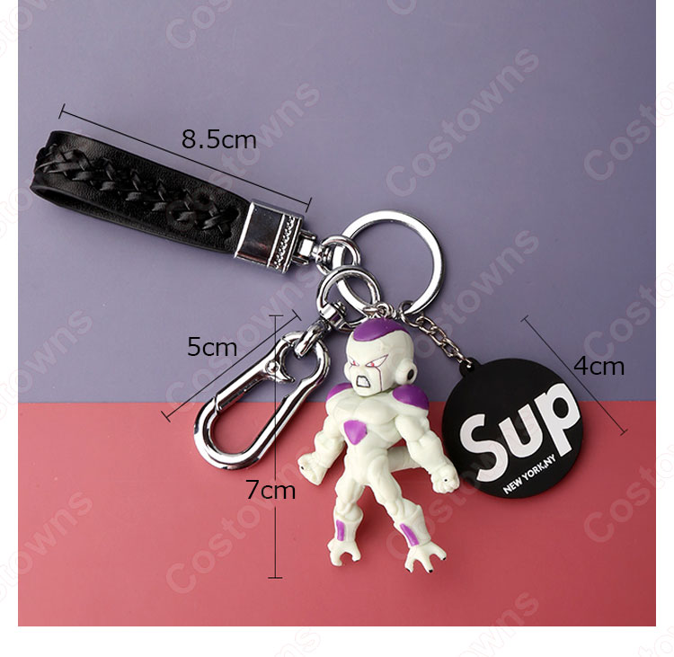 【未使用】ドラゴンボール ツインキーホルダー〜建造物編〜全5種 未使用ドラゴンボールZツインキーホルダー〜マシン編〜孫悟空