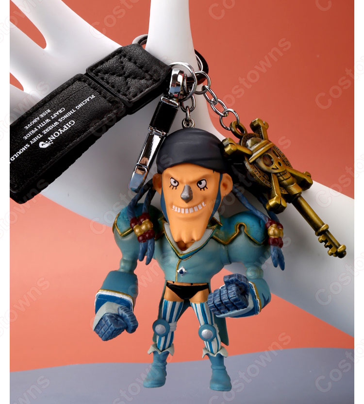 ONE PIECE キーチェーン 人形 バックパックペンダントカーキーホルダー屋内ペンダントウソップ ナミ フランキー サンジ ドンキホーテ・ドフラミンゴ サボ コアラ ニコ・ロビン かわいい漫画アニメーションクリエイティブギフト-6