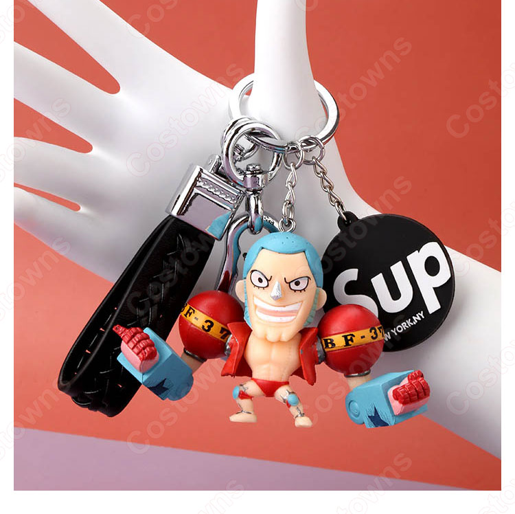 ONE PIECE キーチェーン 人形 バックパックペンダントカー