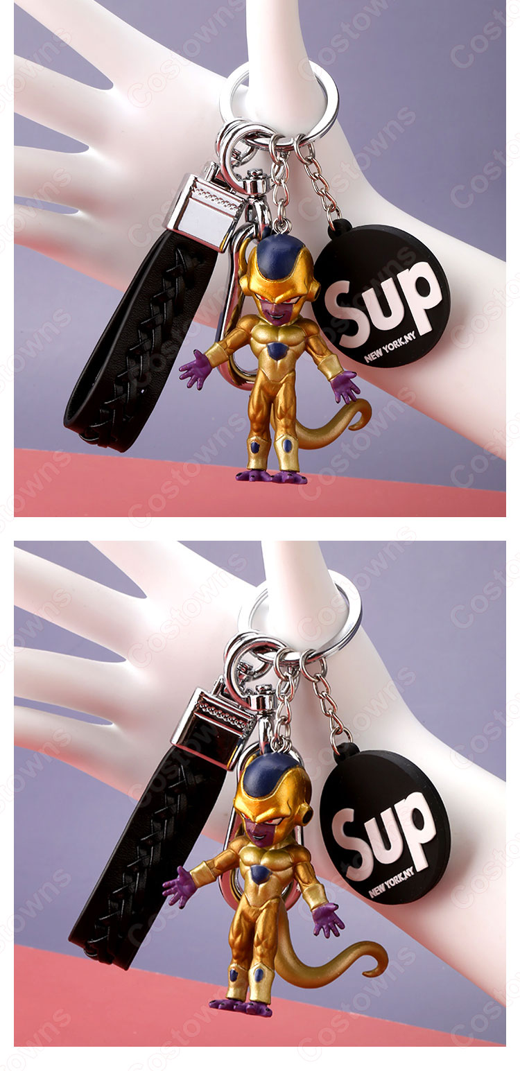 ドラゴンボール キーチェーン 人形 バックパックペンダントカー