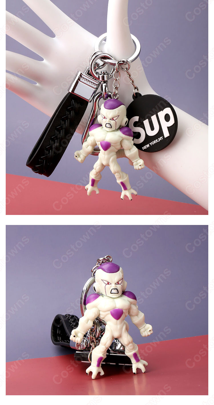 ドラゴンボール キーチェーン 人形 バックパックペンダントカー