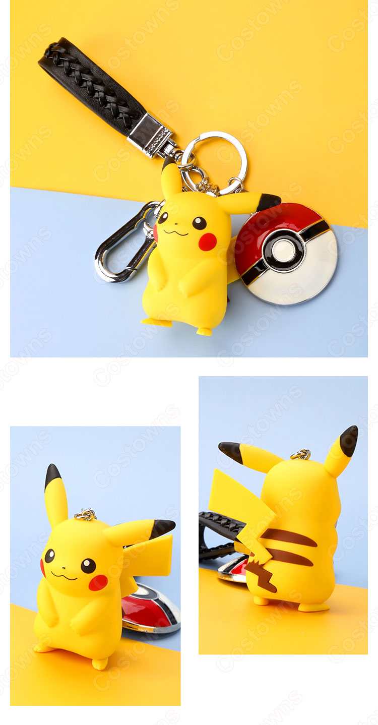 ポケットモンスター ピカチュウ キーチェーン 人形 バックパック