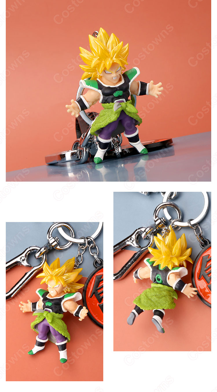 棚５６　ドラゴンボール 孫悟空フィギュア付きキーホルダーボールチェーン付き鉛筆 H7935ea8c6eaf497fb36185946b304