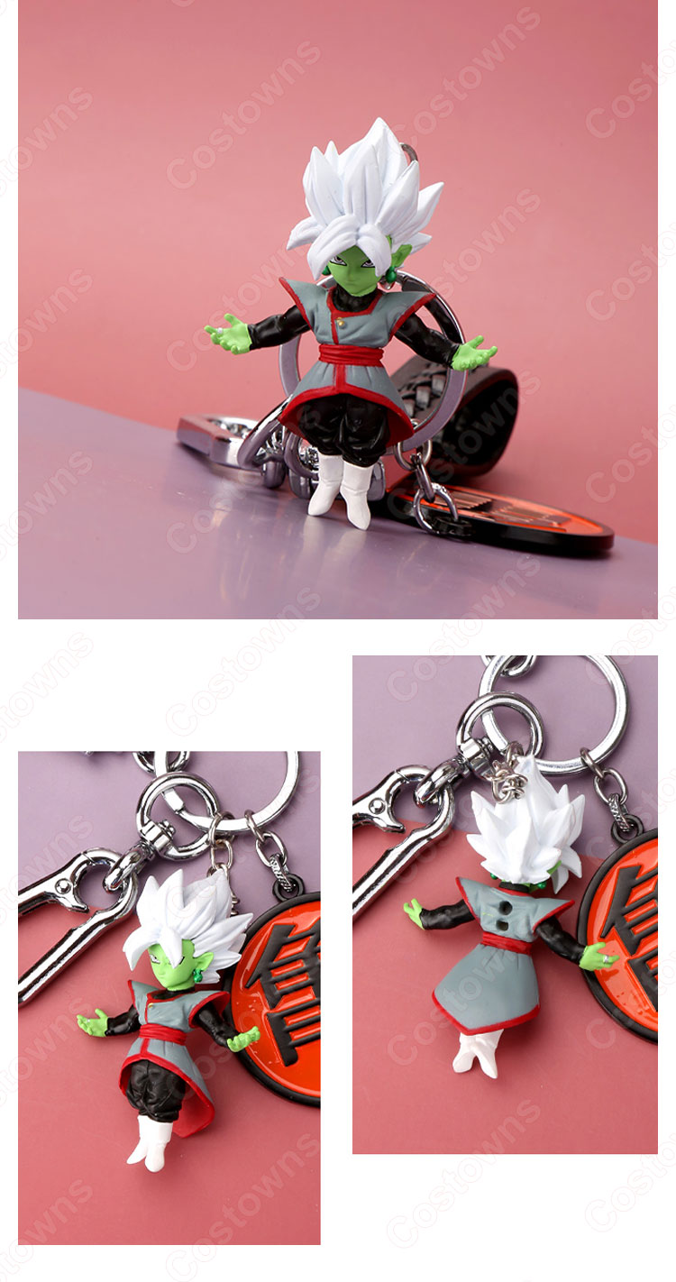 棚５６　ドラゴンボール 孫悟空フィギュア付きキーホルダーボールチェーン付き鉛筆 H7935ea8c6eaf497fb36185946b304