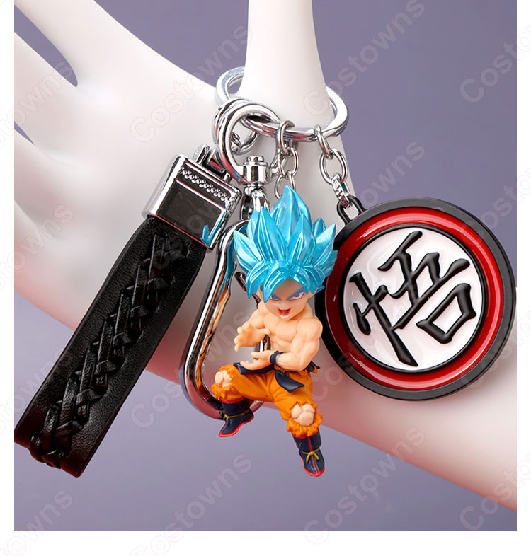 ドラゴンボール キーチェーン 人形 バックパックペンダントカー