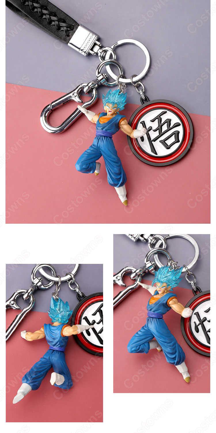 ドラゴンボール 孫悟空 キーホルダー ドラゴンボール孫悟空ミニカワイイキーホルダー,アクション