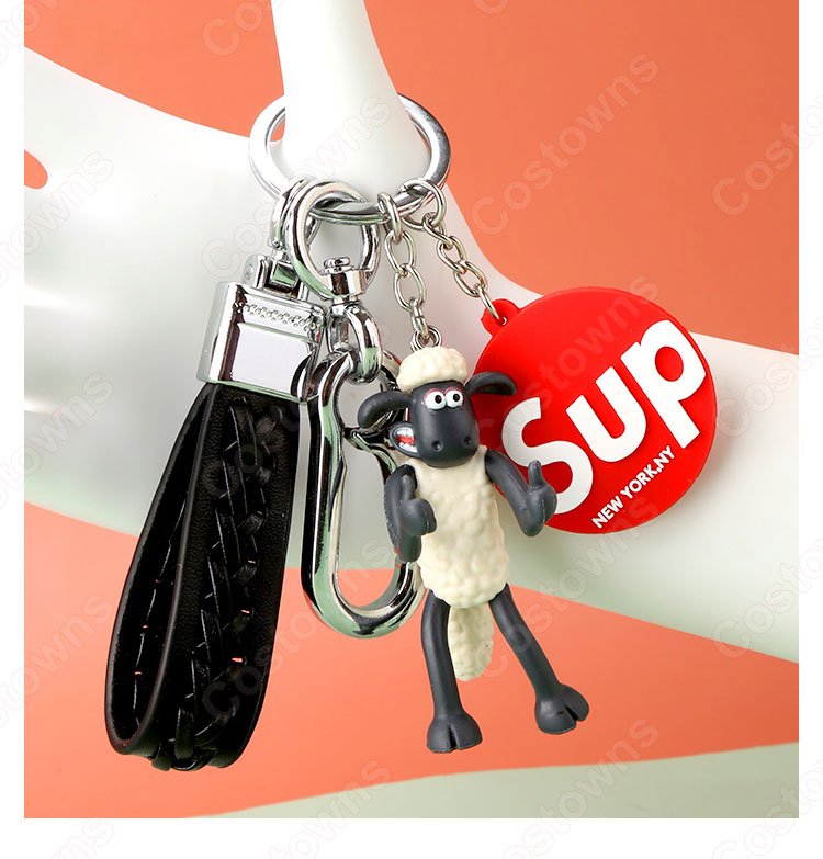 ひつじのショーン キーチェーン 人形 バックパックペンダント