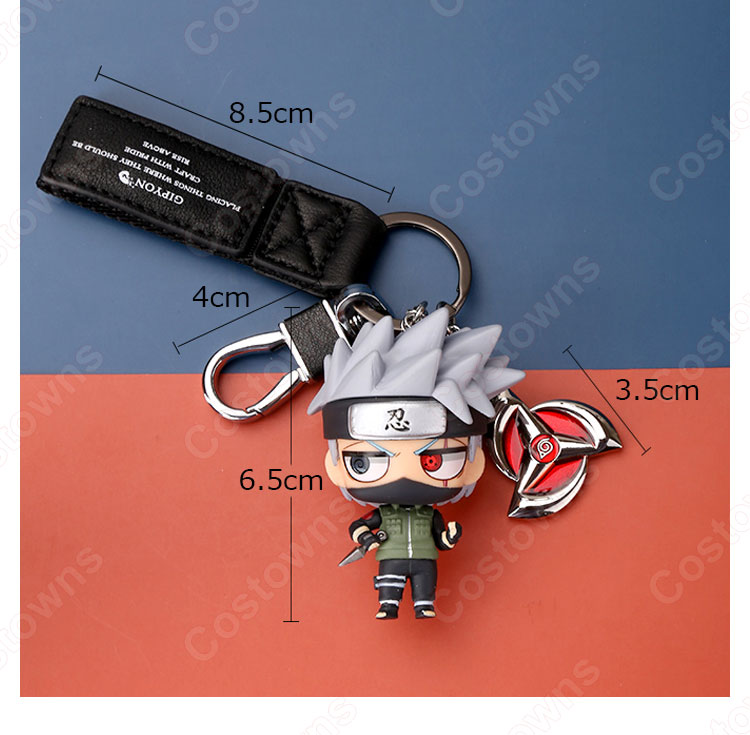 ブランド通販 -ナルト- NARUTO キーチェーン バックパックペンダントカー 人形 ぬいぐるみ