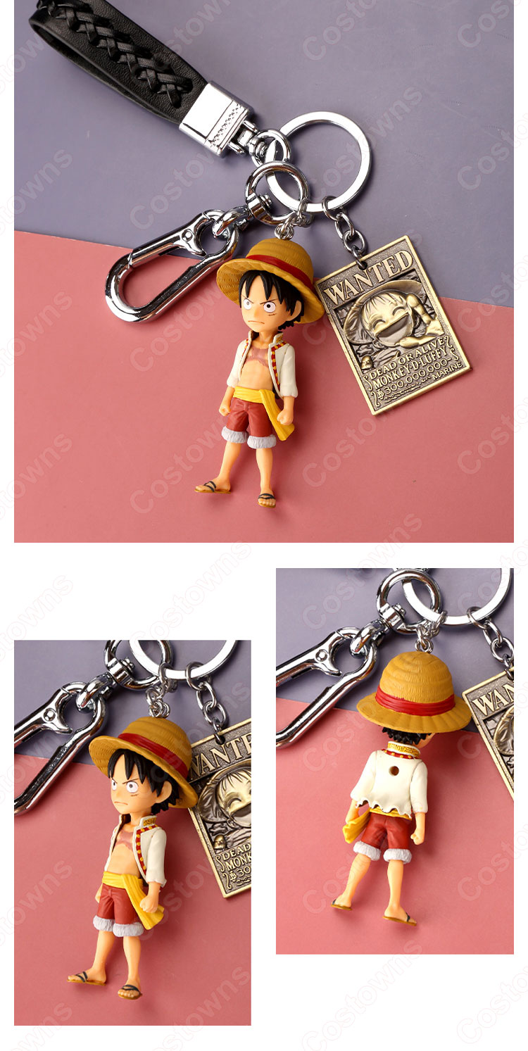ルフィキーホルダー トレインボックス / ONE PIECE 新幹線 ダイカットパネル