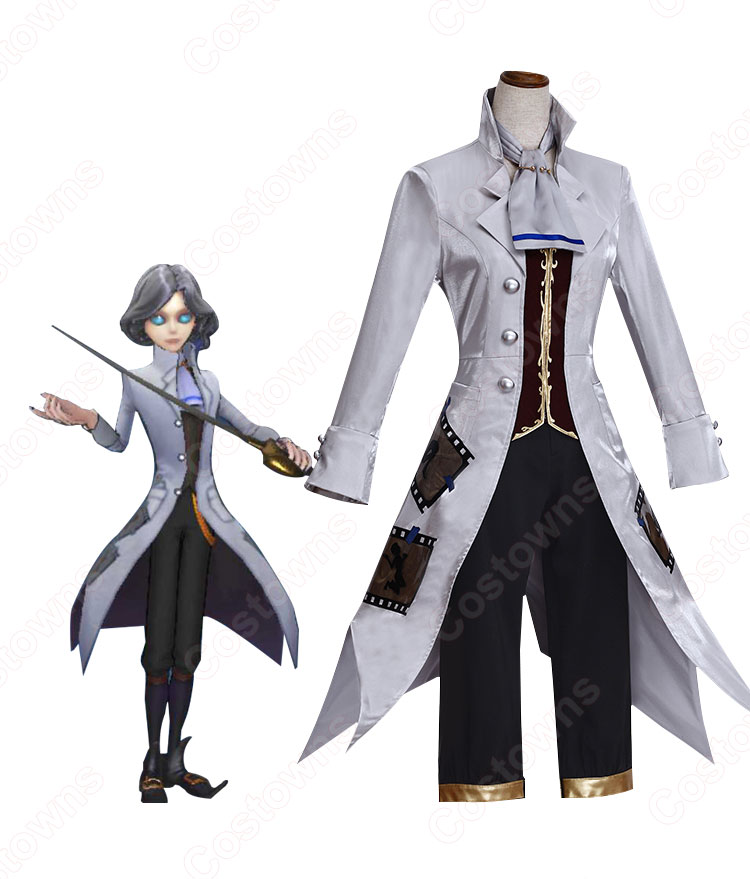 アイデンティティV 写真家(ジョゼフ) 催眠医師 コスプレ衣装 【IdentityV 第五人格】ハンター スキン cosplay 仮装 変装-3