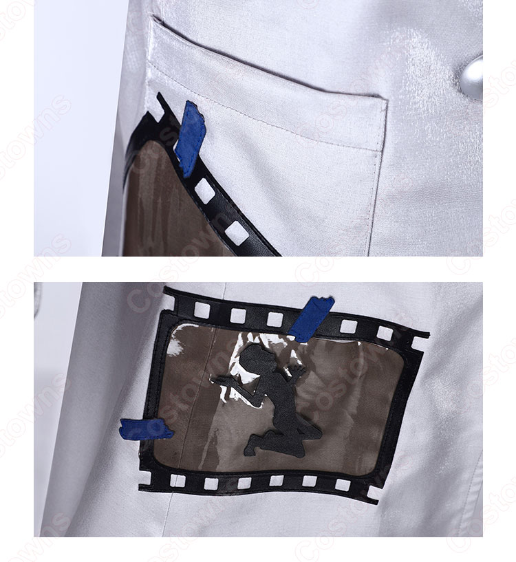 アイデンティティV 写真家(ジョゼフ) 催眠医師 コスプレ衣装 【IdentityV 第五人格】ハンター スキン cosplay 仮装 変装-8