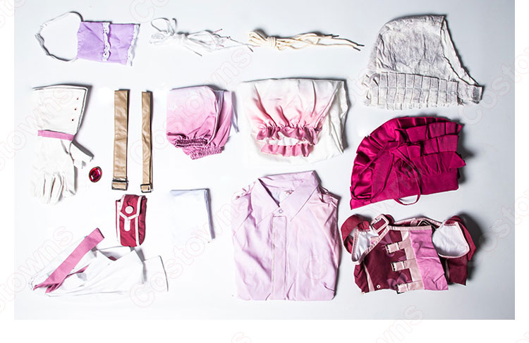 アイデンティティV 機械技師(トレイシー・レズニック) アルビジアの謎 コスプレ衣装 【IdentityV 第五人格】サバイバー スキン かわいい ピンク色 cosplay 仮装 変装-16