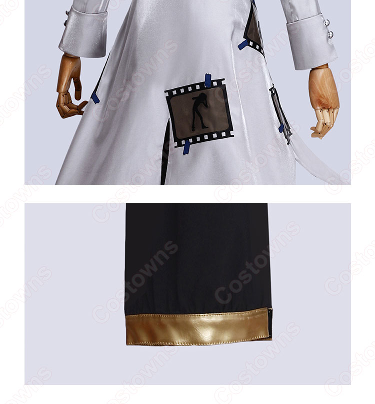写真家 ジョゼフ 催眠医師 コスプレ衣装 Amazon.co.jp: 第五人格 写真家の衣装 ジョゼフ 催眠医師 服