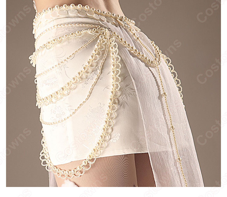 アイデンティティV 祭司(フィオナ・ジルマン) サマラ コスプレ衣装 【IdentityV 第五人格】サバイバー スキン cosplay 仮装 変装-5