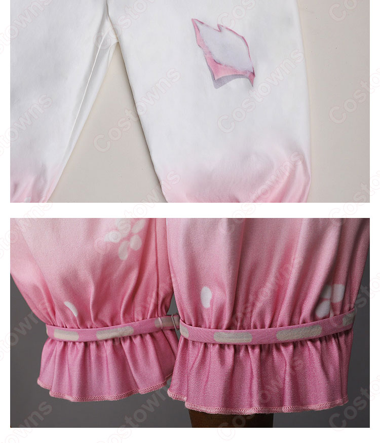 アイデンティティV 機械技師(トレイシー・レズニック) アルビジアの謎 コスプレ衣装 【IdentityV 第五人格】サバイバー スキン かわいい ピンク色 cosplay 仮装 変装-15