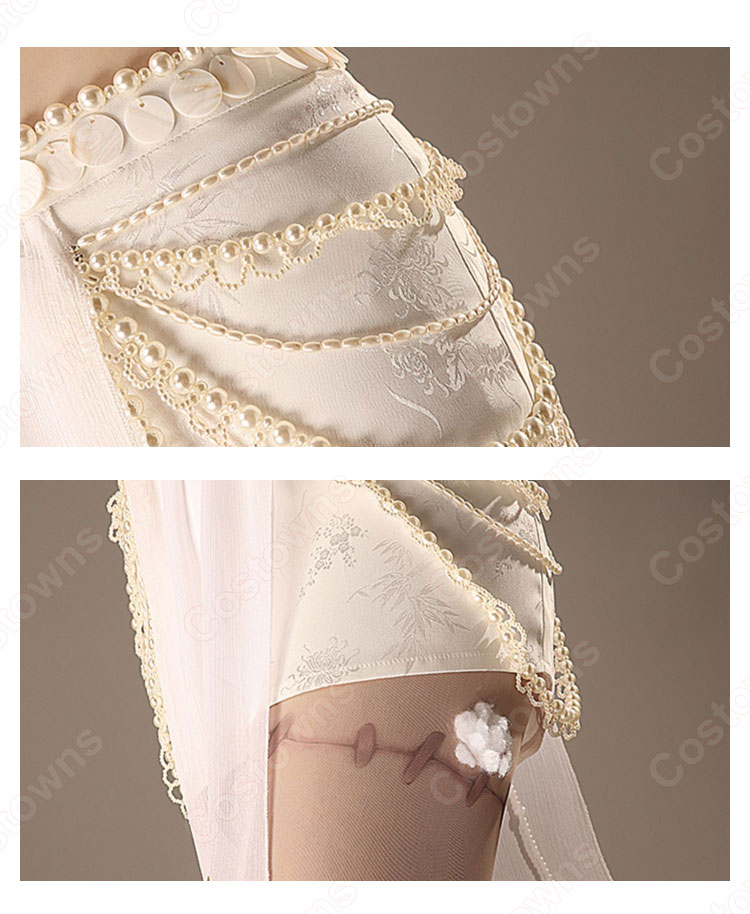 アイデンティティV 祭司(フィオナ・ジルマン) サマラ コスプレ衣装 【IdentityV 第五人格】サバイバー スキン cosplay 仮装 変装-4