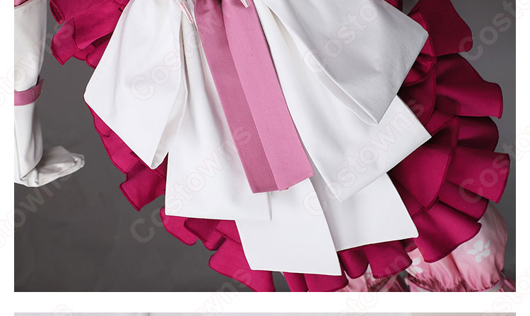 アイデンティティV 機械技師(トレイシー・レズニック) アルビジアの謎 コスプレ衣装 【IdentityV 第五人格】サバイバー スキン かわいい ピンク色 cosplay 仮装 変装-14