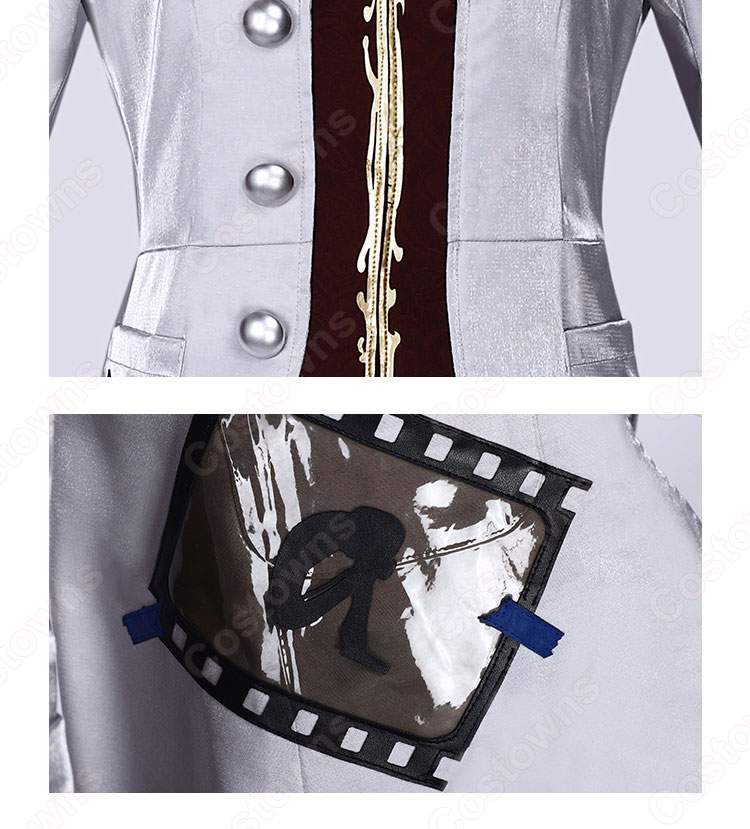 アイデンティティV 写真家(ジョゼフ) 催眠医師 コスプレ衣装 【IdentityV 第五人格】ハンター スキン cosplay 仮装 変装-7