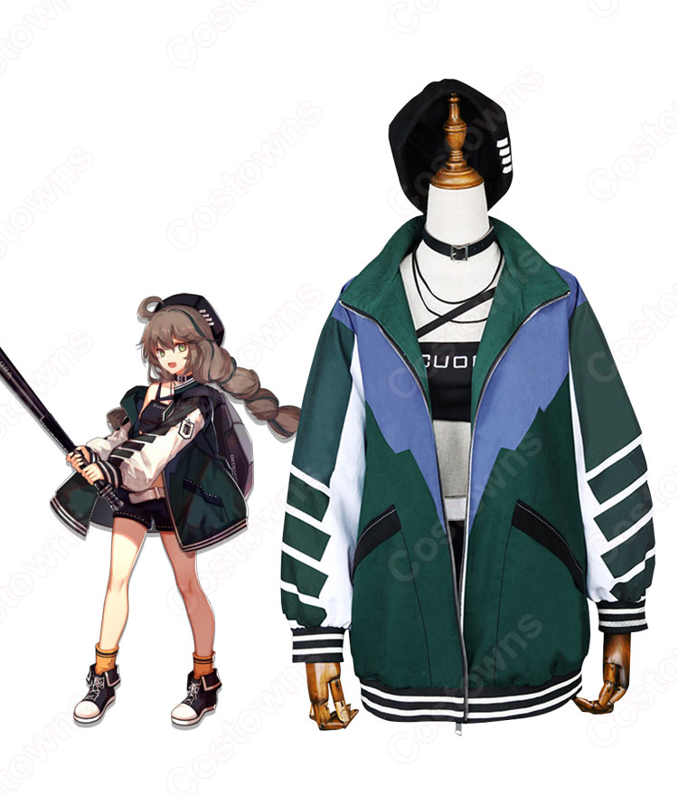 送料無料!! クオーラ (Cuora) コスプレ衣装 【アークナイツ】 戦闘服 cosplay-1