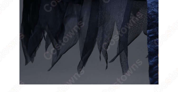 アイデンティティV 空軍(マーサ・ベハムフィール) ブラックスワン コスプレ衣装 【IdentityV 第五人格】サバイバー スキン cosplay 仮装 変装-8