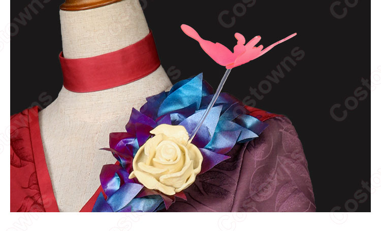 アイデンティティV 空軍(マーサ・ベハムフィール) 懐古 コスプレ衣装 【IdentityV 第五人格】サバイバー スキン cosplay 仮装 変装-6