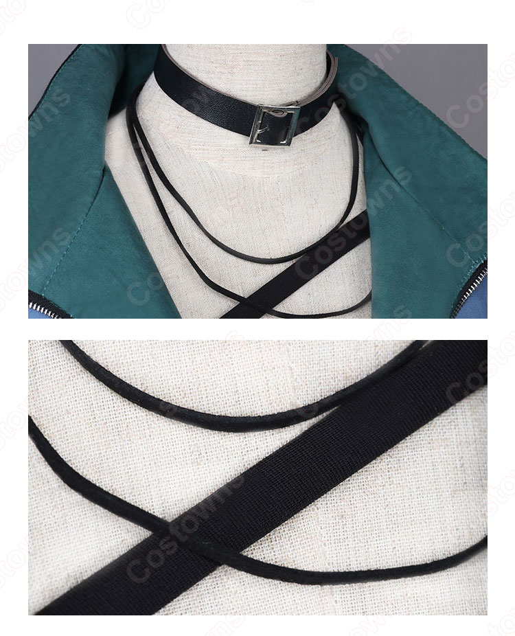 送料無料!! クオーラ (Cuora) コスプレ衣装 【アークナイツ】 戦闘服 cosplay-5