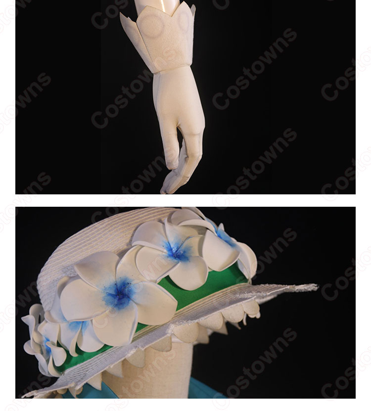 アイデンティティV 庭師(エマ・ウッズ) フラワーガール コスプレ衣装 【IdentityV 第五人格】サバイバー スキン cosplay 仮装 変装-11