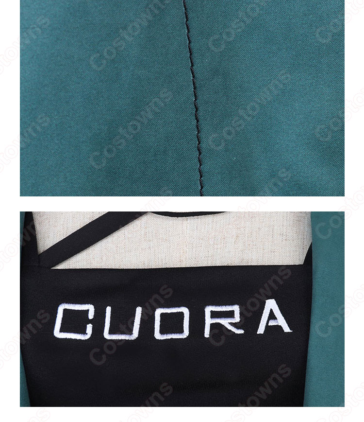 送料無料!! クオーラ (Cuora) コスプレ衣装 【アークナイツ】 戦闘服 cosplay-9