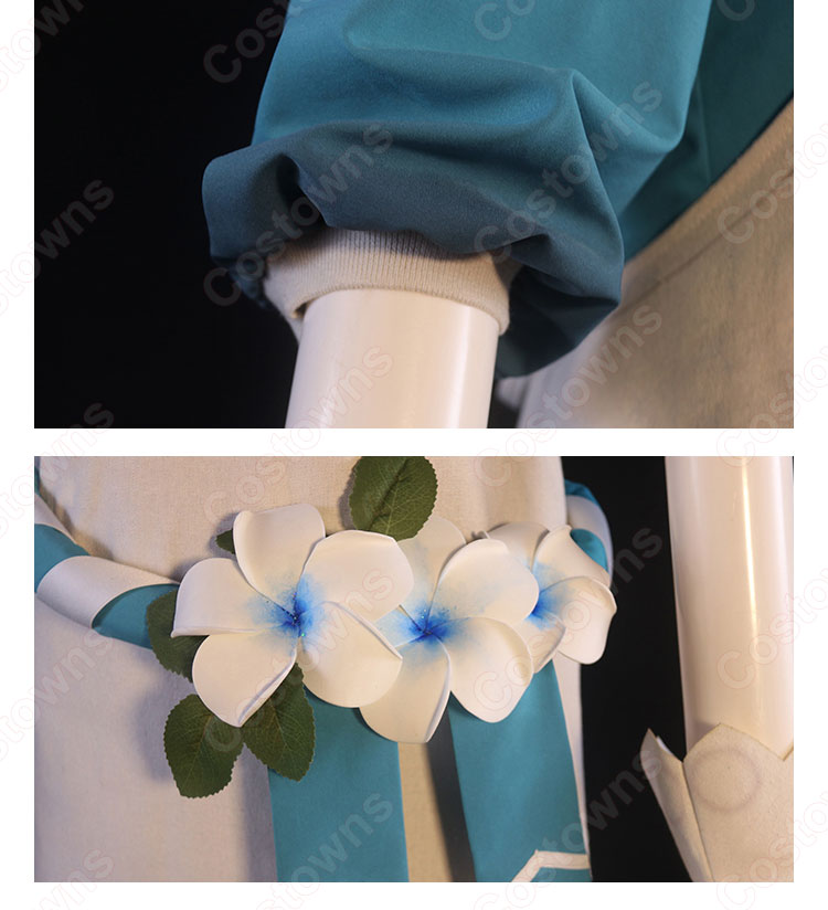 アイデンティティV 庭師(エマ・ウッズ) フラワーガール コスプレ衣装 【IdentityV 第五人格】サバイバー スキン cosplay 仮装 変装-10