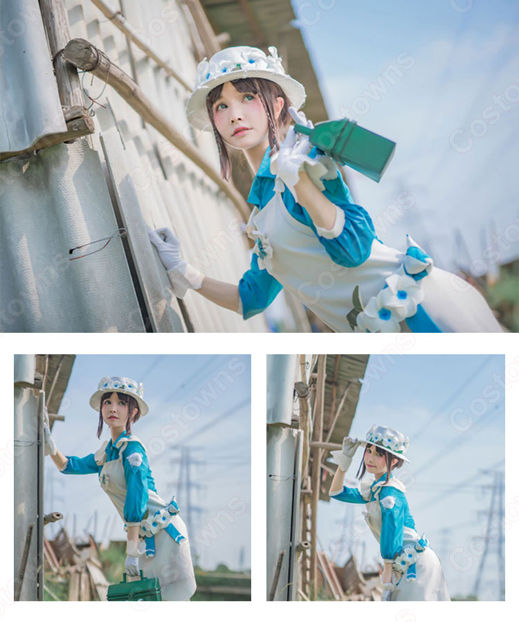 アイデンティティV 庭師(エマ・ウッズ) フラワーガール コスプレ