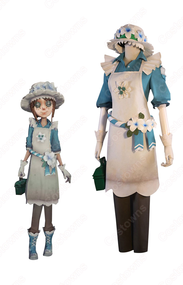 アイデンティティV 庭師(エマ・ウッズ) フラワーガール コスプレ衣装 【IdentityV 第五人格】サバイバー スキン cosplay 仮装 変装-4
