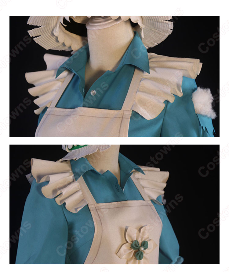 アイデンティティV 庭師(エマ・ウッズ) フラワーガール コスプレ衣装 【IdentityV 第五人格】サバイバー スキン cosplay 仮装 変装-7