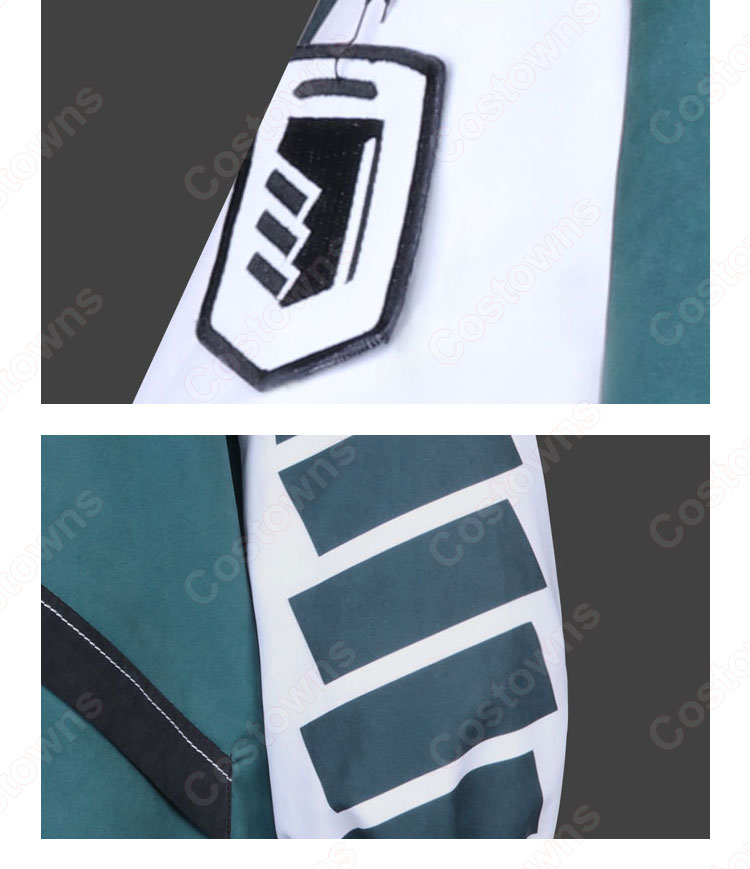 送料無料!! クオーラ (Cuora) コスプレ衣装 【アークナイツ】 戦闘服 cosplay-11