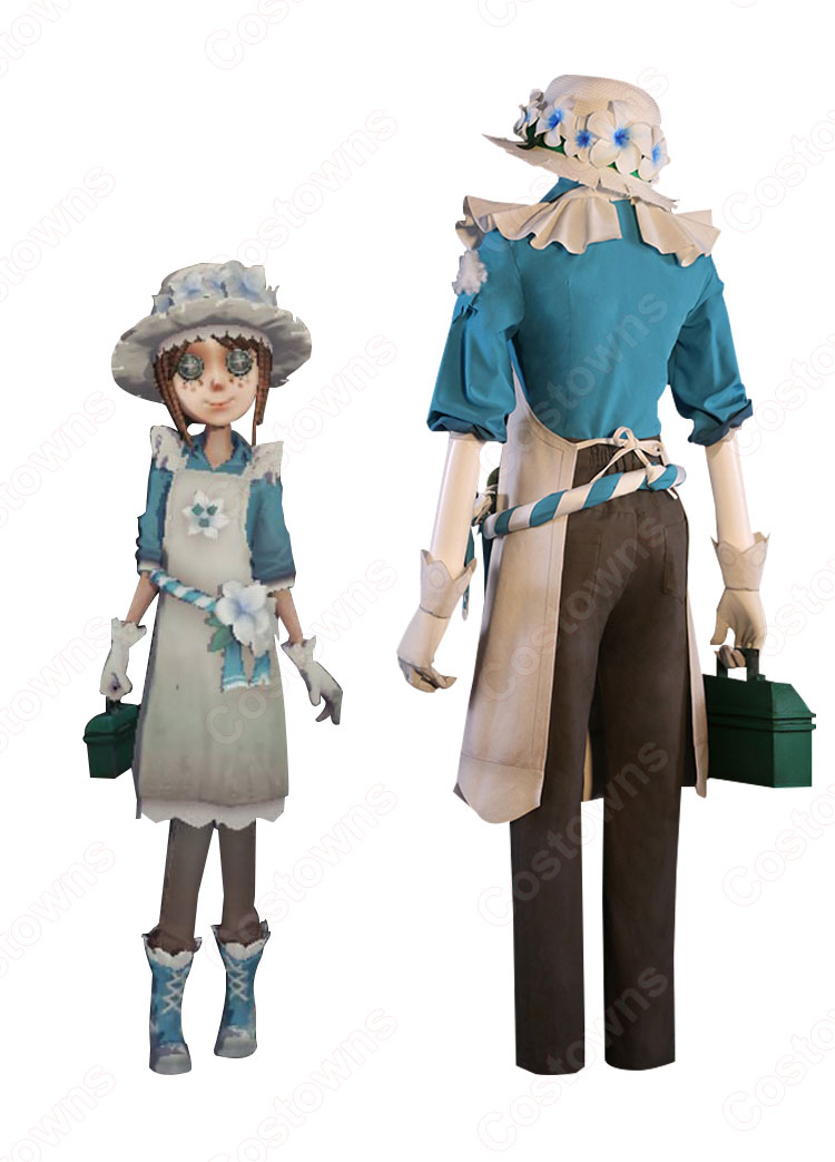 アイデンティティV 庭師(エマ・ウッズ) フラワーガール コスプレ衣装 【IdentityV 第五人格】サバイバー スキン cosplay 仮装 変装-6