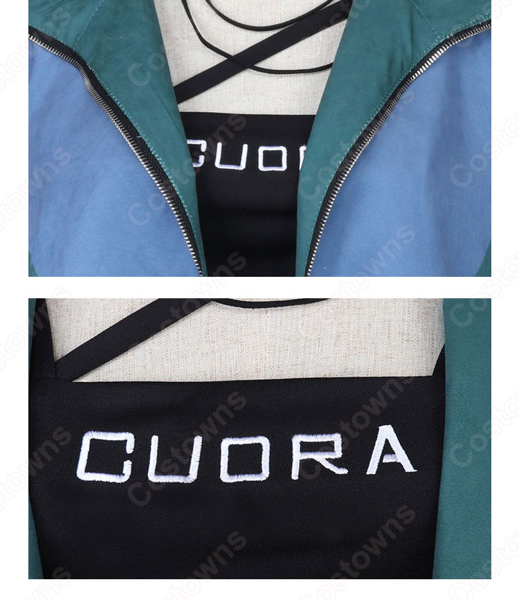 送料無料!! クオーラ (Cuora) コスプレ衣装 【アークナイツ】 戦闘服 cosplay-6