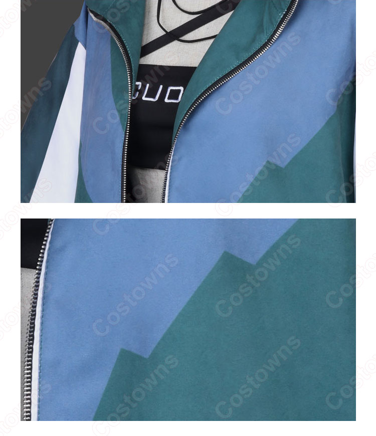 送料無料!! クオーラ (Cuora) コスプレ衣装 【アークナイツ】 戦闘服 cosplay-7