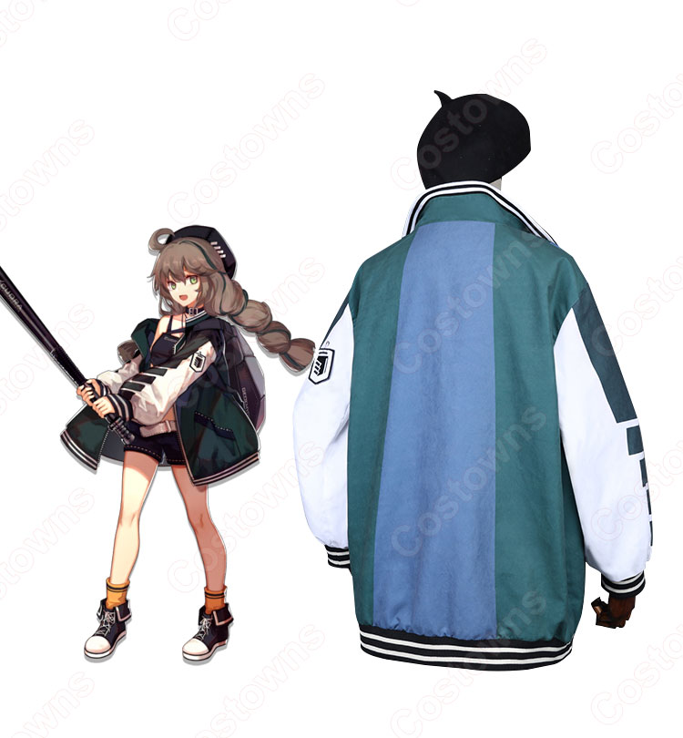 送料無料!! クオーラ (Cuora) コスプレ衣装 【アークナイツ】 戦闘服 cosplay-4