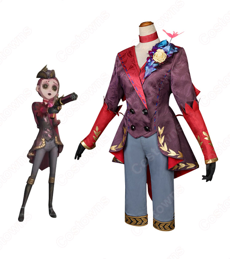 アイデンティティV 空軍(マーサ・ベハムフィール) 懐古 コスプレ衣装 【IdentityV 第五人格】サバイバー スキン cosplay 仮装 変装-2