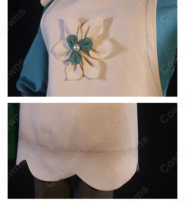 アイデンティティV 庭師(エマ・ウッズ) フラワーガール コスプレ衣装 【IdentityV 第五人格】サバイバー スキン cosplay 仮装 変装-8