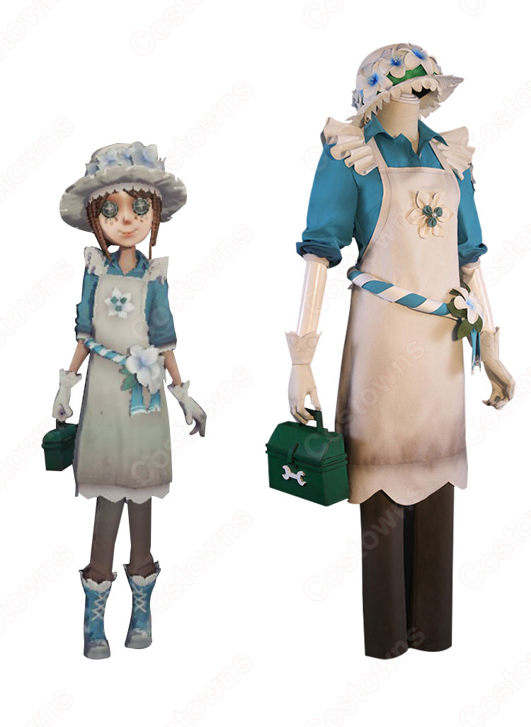 アイデンティティV 庭師(エマ・ウッズ) フラワーガール コスプレ衣装 【IdentityV 第五人格】サバイバー スキン cosplay 仮装 変装-5